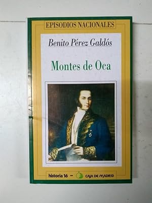 Imagen del vendedor de Montes de Oca a la venta por Libros Ambig