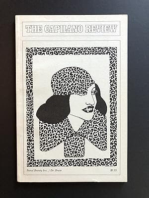 Seller image for The Capilano Review 2 (Volume 1, Number 2; 1/2; Fall 1972) for sale by Philip Smith, Bookseller