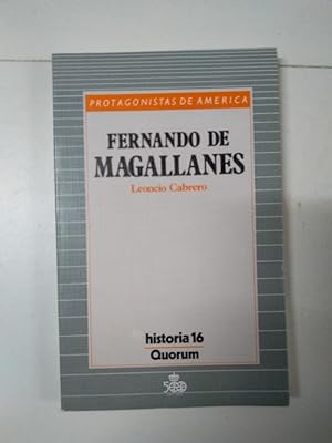 Imagen del vendedor de Fernando de Magallanes a la venta por Libros Ambigú