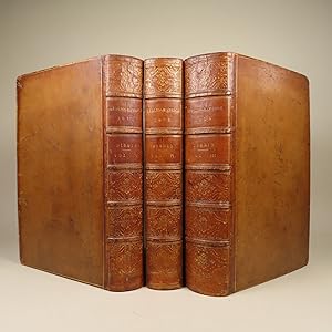 A Bibliographical Antiquarian and Picturesque Tour in France and Germany. (3 Volumes - Complete)