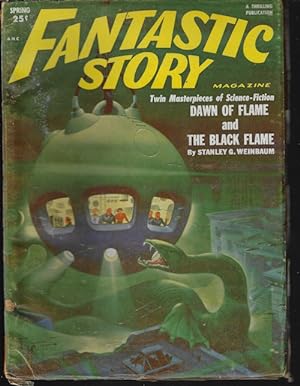 Seller image for FANTASTIC STORY: Spring 1952 ("Dawn of the Flame" & "The Black Flame") for sale by Books from the Crypt