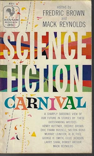 Image du vendeur pour SCIENCE FICTION CARNIVAL mis en vente par Books from the Crypt