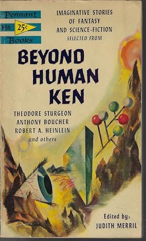 Image du vendeur pour BEYOND HUMAN KEN (Selections from) mis en vente par Books from the Crypt