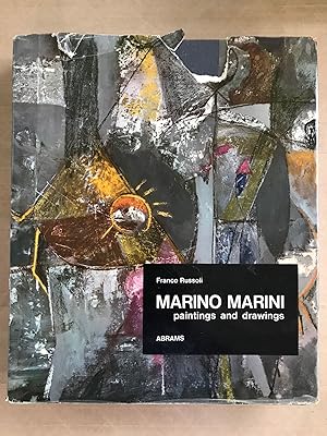 Marino Marini; paintings and drawings