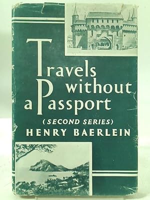 Imagen del vendedor de Travels Without a Passport a la venta por World of Rare Books