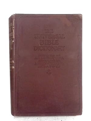 Imagen del vendedor de Universal Bible Dictionary a la venta por World of Rare Books