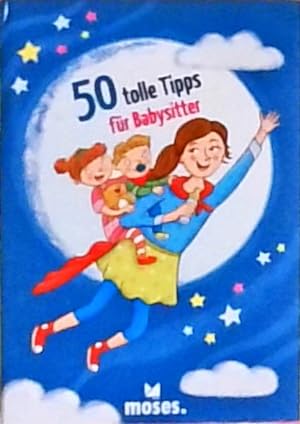 Bild des Verkufers fr moses. 50 tolle Tipps fr Babysitter | Kinderbeschftigung | Kartenset zum Verkauf von Berliner Bchertisch eG
