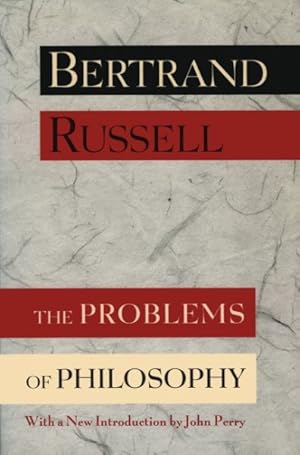 Bild des Verkufers fr Problems of Philosophy zum Verkauf von GreatBookPrices