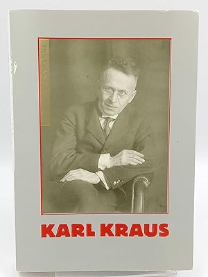 Seller image for Karl Kraus. Eine Ausstellung des Deutschen Literaturarchivs im Schiller-Nationalmuseum Marbach for sale by Antiquariat Smock