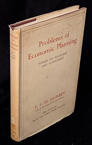 Bild des Verkufers fr Problems of Economic Planning : Papers on Planning and Economics zum Verkauf von Neil Williams, Bookseller