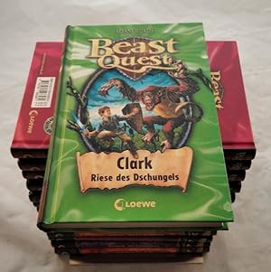 Beast Quest, Konvolut von 14 Bänden [14 Bücher]. Nr. 8, 9, 12, 18, 21, 22, 23, 27, 29, 31, 38, 40...