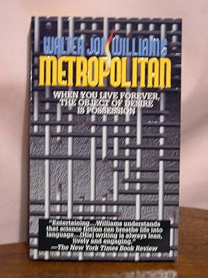 Seller image for METROPOITAN for sale by Robert Gavora, Fine & Rare Books, ABAA