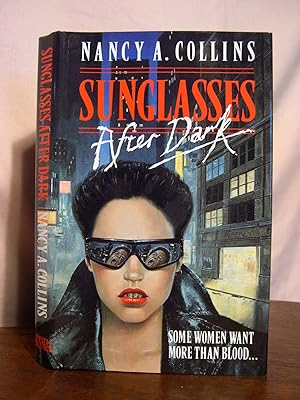 Imagen del vendedor de SUNGLASSES AFTER DARK a la venta por Robert Gavora, Fine & Rare Books, ABAA