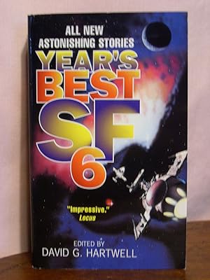 Seller image for YEAR'S BEST SF 6 for sale by Robert Gavora, Fine & Rare Books, ABAA
