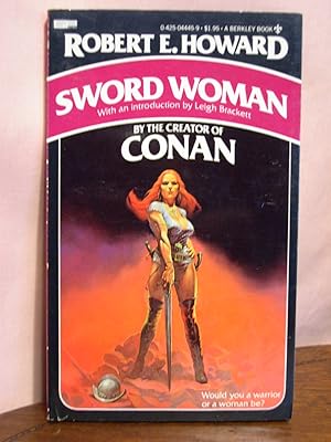 Seller image for SWORD WOMAN for sale by Robert Gavora, Fine & Rare Books, ABAA