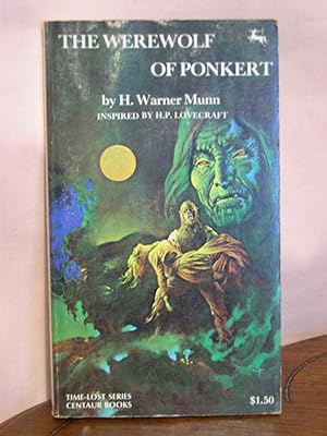 Seller image for THE WEREWOLF OF PONKERT for sale by Robert Gavora, Fine & Rare Books, ABAA