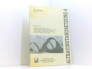 Immagine del venditore per Altbauinstandsetzung, Bd.4, Innovative Produkte und Verfahren zur Fassadeninstandsetzung venduto da Book Broker