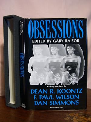 Image du vendeur pour OBSESSIONS mis en vente par Robert Gavora, Fine & Rare Books, ABAA