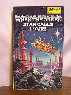 Seller image for WHEN THE GREEN STAR CALLS for sale by Robert Gavora, Fine & Rare Books, ABAA