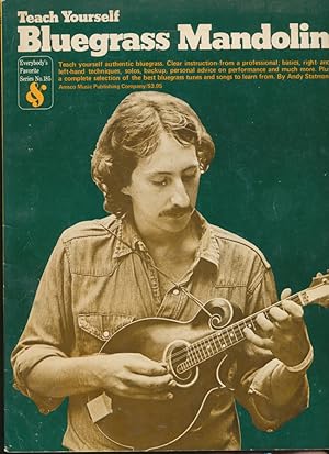 Teach yourself bluegrass mandolin