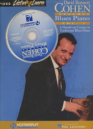 David Bennett Cohen teaches blues piano, vol. 2 : a hands-on course in traditional blues piano, f...