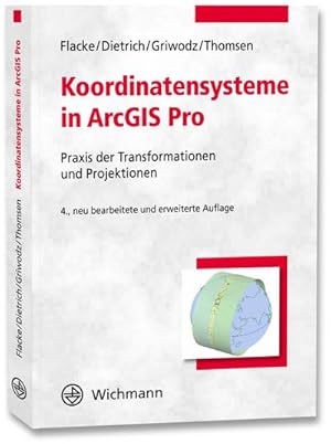 Seller image for Koordinatensysteme in ArcGIS Pro for sale by Rheinberg-Buch Andreas Meier eK
