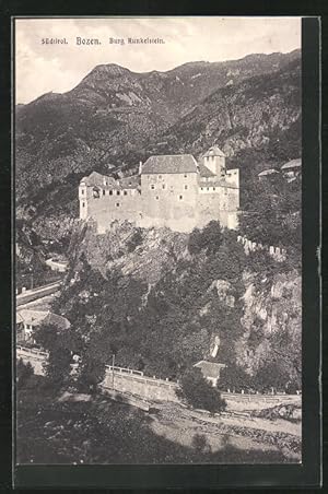Cartolina Bozen, Burg Runkelstein