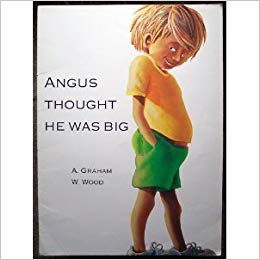 Imagen del vendedor de Angus Thought He was Big a la venta por Books & Salvage