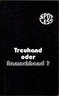 Seller image for Treuhand oder Ramschhand? Zitate - Fakten - Gedanken. for sale by Leonardu