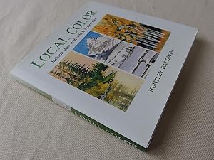 Seller image for Local Color: Jackson Hole In Words & Watercolor (signed) for sale by Nightshade Booksellers, IOBA member