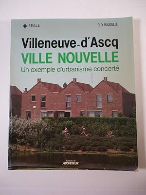 Bild des Verkufers fr Villeneuve_d'Ascq. Ville Nouvelle. Un exemple d'urbanisme concert. zum Verkauf von Antiquariat Bookfarm