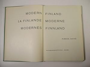 Immagine del venditore per Modern Finland. = La Finlande Moderne. = Modernes Finnland. venduto da Antiquariat Bookfarm