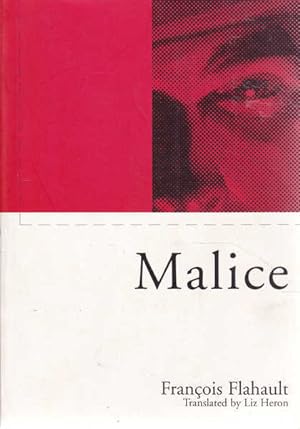 Seller image for Malice for sale by Goulds Book Arcade, Sydney