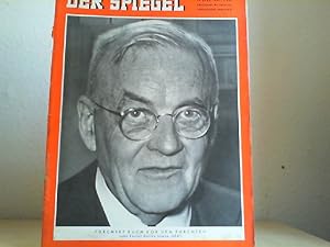 Der Spiegel. 29.04.1959, 13 Jahrgang Nr. 18 Das deutsche Nachrichtenmagazin. Titel: Fürchet euch ...