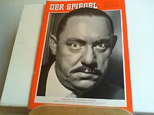 Der Spiegel. 22.04.1959, 13. Jahrgang Nr. 17 Das deutsche Nachrichtenmagazin. Titel: Makler des h...