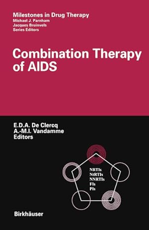 Immagine del venditore per Combination Therapy of AIDS. (=Milestones in Drug Therapy). venduto da Antiquariat Thomas Haker GmbH & Co. KG
