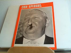 Der Spiegel. 17.06.1959, 13 Jahrgang Nr. 25. Das deutsche Nachrichtenmagazin. Titel: We like Ludwig.