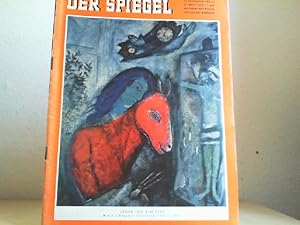 Der Spiegel. 25.03.1959, 13 Jahrgang Nr. 13. Das deutsche Nachrichtenmagazin. Titel: Jeder Tag ei...