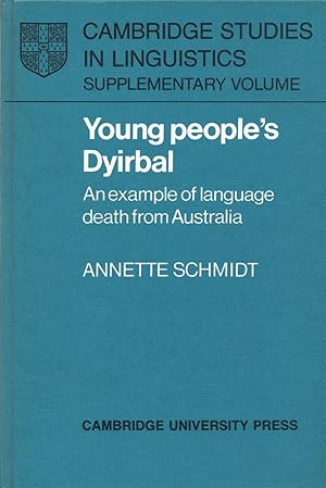 Immagine del venditore per Young People's Dyirbal: An Example of Language Death from Australia venduto da Cider Creek Books