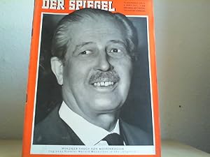 Der Spiegel. 08.04.1959 13 Jahrgang Nr. 15 Das deutsche Nachrichtenmagazin. Titel: Winziger Hauch...