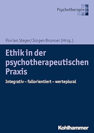 Bild des Verkufers fr Ethik in der psychotherapeutischen Praxis zum Verkauf von moluna