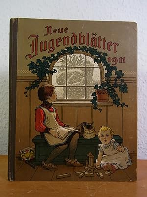 Imagen del vendedor de Neue Jugendbltter. Jahrbuch fr das deutsche Haus 1911. Dritter Jahrgang: Lenzbotschaft a la venta por Antiquariat Weber