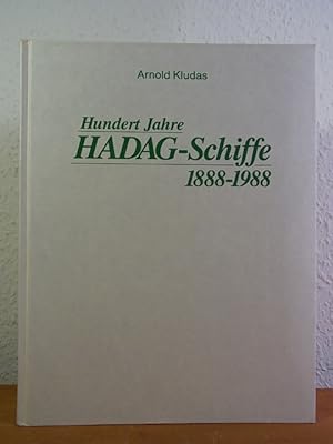 Hundert Jahre HADAG-Schiffe 1888 - 1988