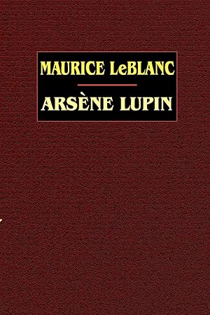 Imagen del vendedor de Arsene Lupin a la venta por moluna