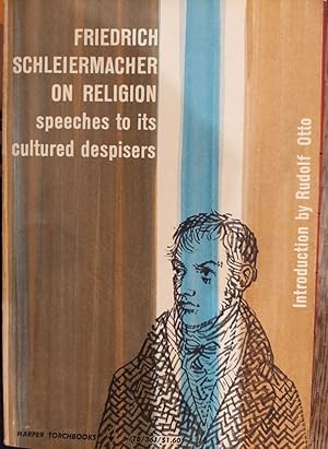 Seller image for On Religion : Speeches to Its Cultured Despisers for sale by The Book House, Inc.  - St. Louis