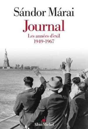 journal t.2 : les années d'exil, 1949-1967