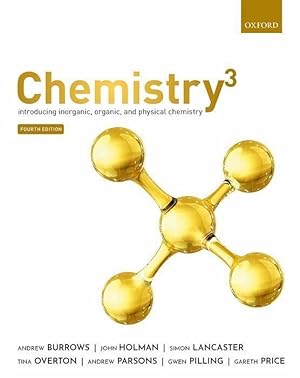 Bild des Verkufers fr Chemistry3 4th edition zum Verkauf von moluna