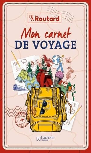 guide du Routard : mon carnet de voyage