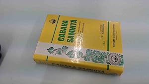 Seller image for Chowkhamba Sanskrit Studies Vol XCIV Agnivesas Caraka Samhita Vol I for sale by BoundlessBookstore