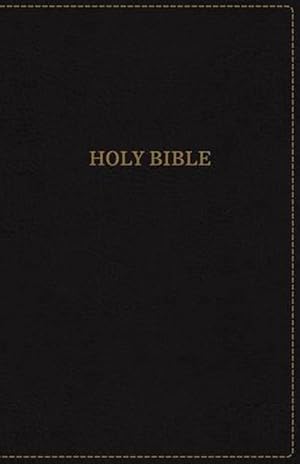 Seller image for KJV Holy Bible: Compact Thinline, Black Leathersoft, Red Letter, Comfort Print: King James Version (Leather) for sale by Grand Eagle Retail